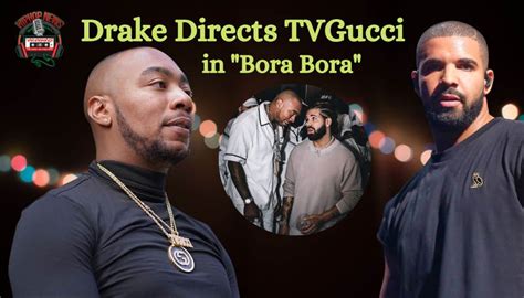 TV Gucci Drops ‘Bora Bora’ Music Video Directed by Drake